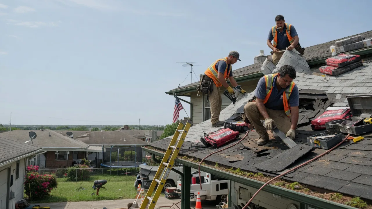 Roof Repair in Moundsville, WV near me